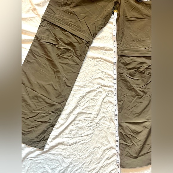 Gander Mountain Guide Series Women’s Trailhead Convertible Pants Sz 8 - Picture 10 of 14